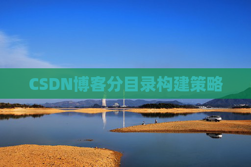 CSDN博客分目录构建策略